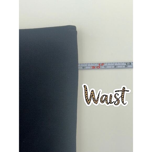 SPANX Women’s Perfect Fit Leggings Small Black High Rise Ankle Zip Embellished - Picture 8 of 9